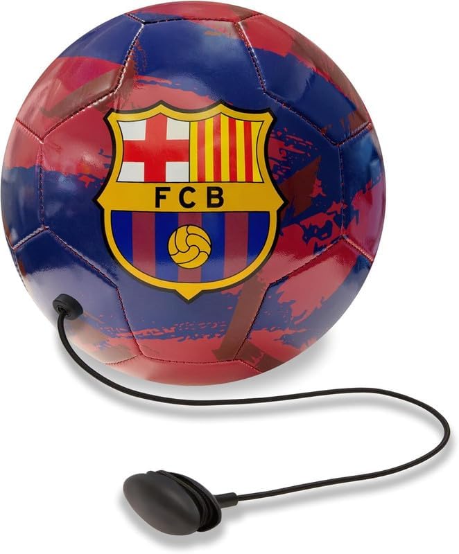 Icon Sports Compatible con balón de fútbol de entrenamiento oficial del FC Barcelona tamaño 5 (talla 5)