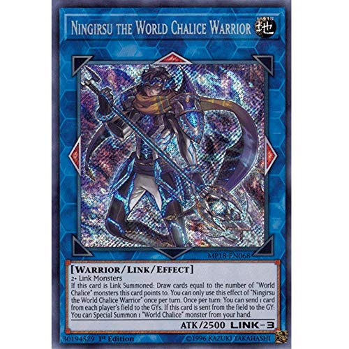 Amazon.com: Ningirsu The World Chalice Warrior - MP18-EN068