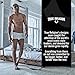 True Religion Mens Boxer Briefs Cotton Stretch Underwear for Men Pack of 6 Red