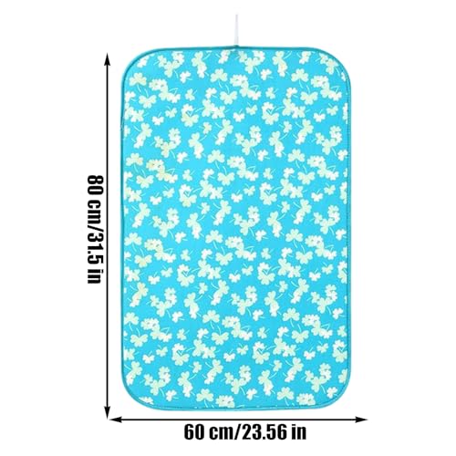 Tapis de repassage pour table pliable et couverture portable multi-usage - 7