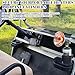 PZWLI propane 2-in-1 golf cart heater, with igniter and cylinder base, portable golf cart accessories for outdoor use, suitable for most golf carts EZGO, Club Car and Yamaha(Fuel not inculded)