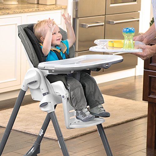 chicco polly highchair lilla