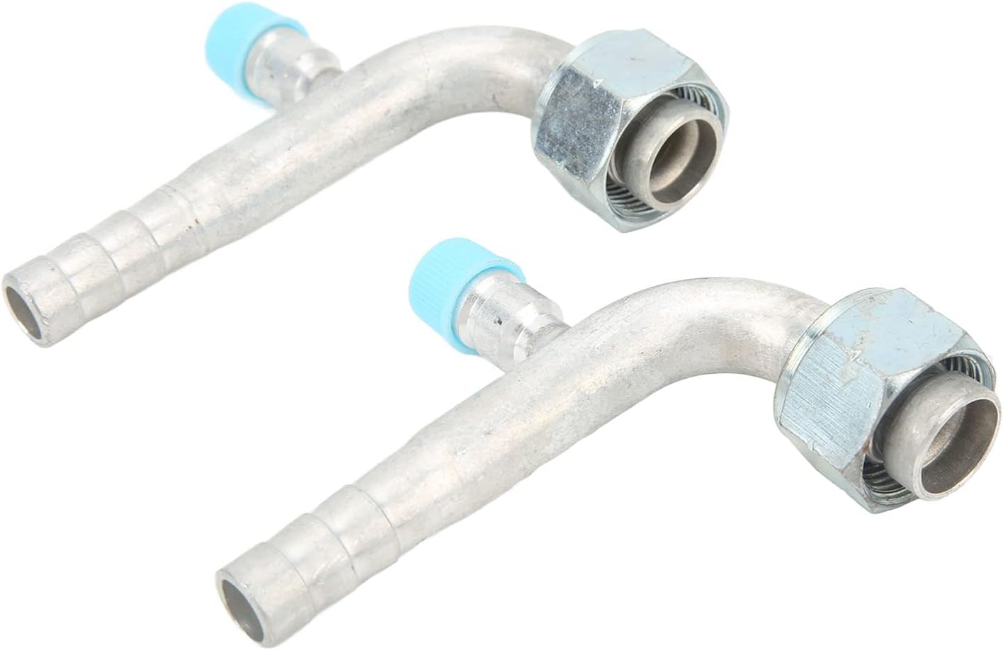 Car AC Hose Connector Universal Aluminum Fit Cars Trucks Engineering Vehicles Air Conditioning Modification