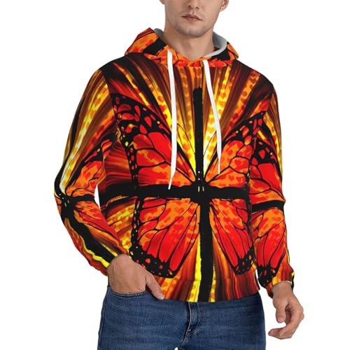 Sweat homme EdWal avec poche kangourou pour le sport ou un style décontracté moderne