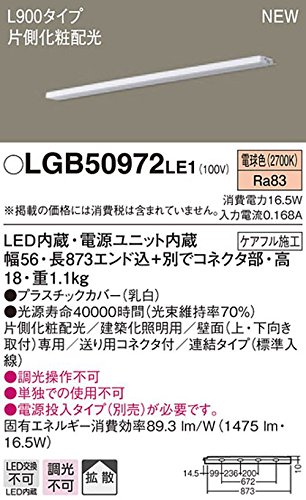 Amazon.co.jp: パナソニック(Panasonic) LED スリムラインライト 壁直