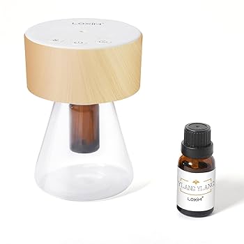 LOXIM アロマディフューザー Amazon | LOXIM アロマディフューザー ネブライザー式 ミスト化