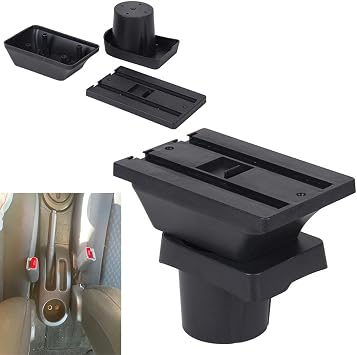 AULPHIKE Compatible with Scion XD 2008-2016 Armrest