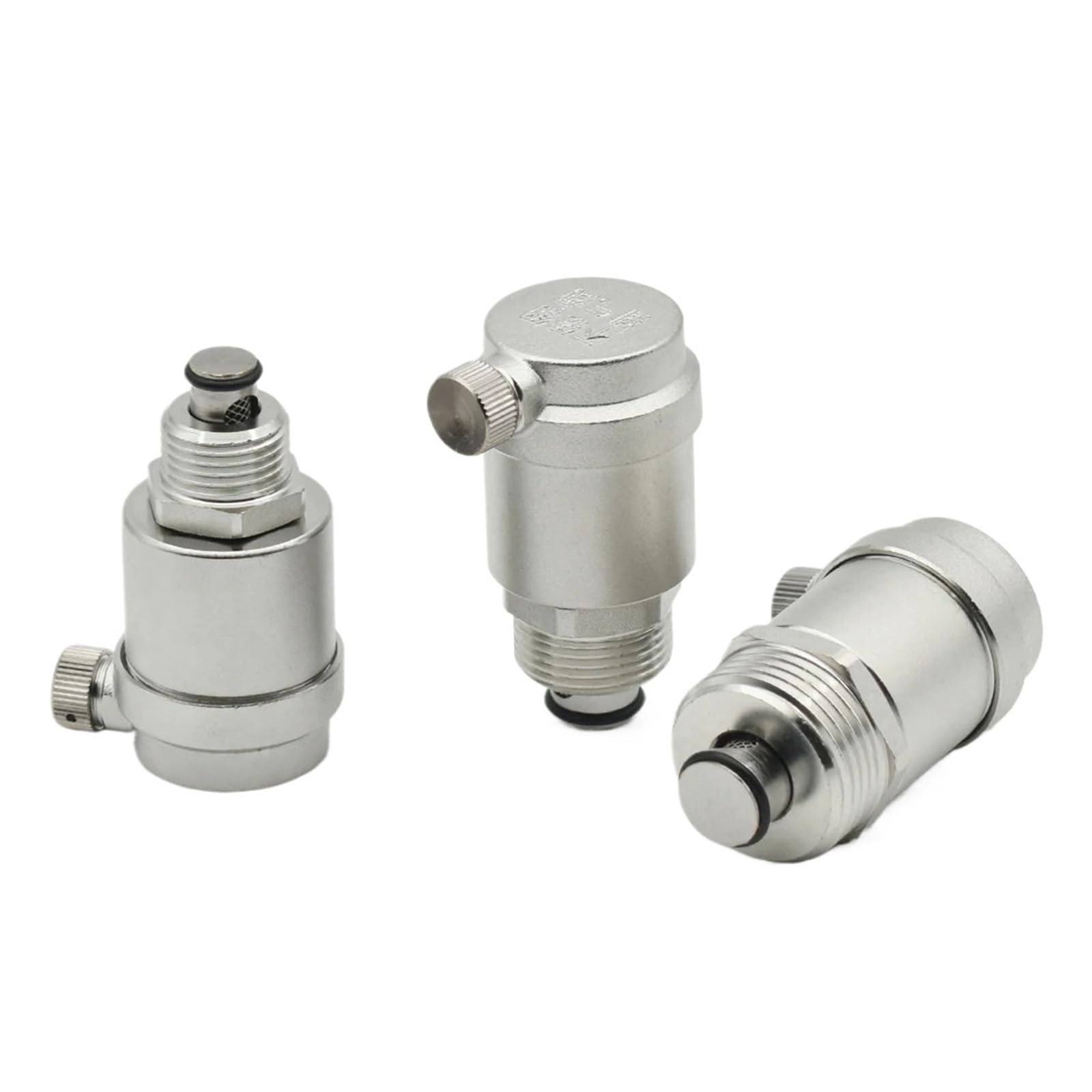 MIUDU8RYGP 1/2 "3/4" 1 "BSP External Thread SS304 Stainless Steel Automatic Exhaust Safety Relief Valve Automatic Exhaust Valve(1/2")