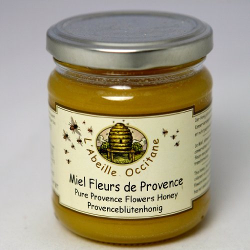 Miel L'Abeille Occitane Provence Flowers 8.8 oz
