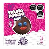 Mini Paletas Payaso Pink 15 piezas de 25 gr
