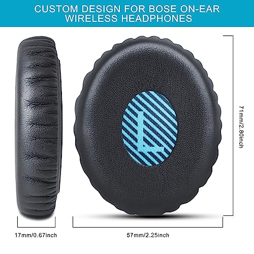 Image of Ear Pads Replacement for Bose On-Ear 2 Headphones, Ear Cushion for Bose OE2 | OE2i / SoundTrue On-Ear /SoundLink On-Ear Headset, Durable & Longer Lasting