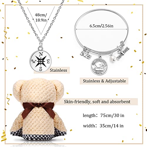 Cunhill 4 Pieces 2023 Employee Gifts Thank You Gift For Coworkers Employee Appreciation Gifts Bulk Nurse Appreciation Gifts For Coworker Nurse Teacher Volunteer Social Worker (Pink) #TOP2