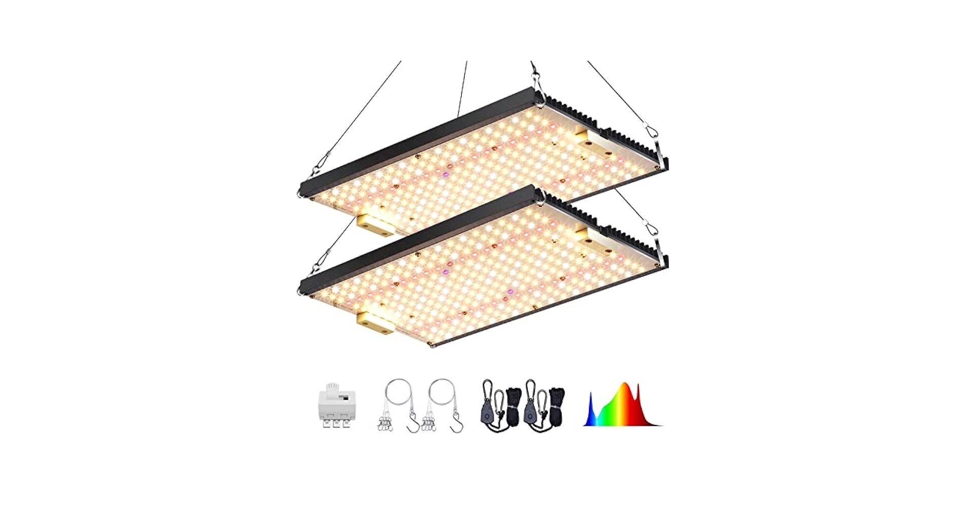⭐︎ENFUN LED育成パネルライト 240w 調光式　UV/on off可⭐︎ EnFun 植物育成パネルLED｜アガベに2年間使用してみた | トゲラボ