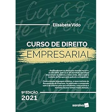 Capa do livro Curso de Direito Empresarial - 9ª Edição 2021