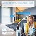 【LED Controlable】Alexa Interruptor Persiana, Etersky Interruptor WiFi, Control de APP y con...