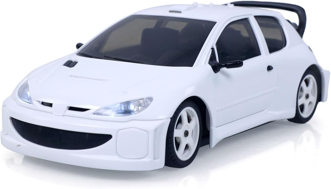 TOUCAN RC HOBBY LDRC 1/28 LD2802 4WD 2.4GHz Remote Control Drift Car ESC Servo RC Racing Vehicle Motor Protection Full Nylon Frame RTR Model for Ages 14+