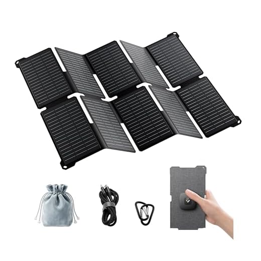 GEYOTO High-Efficiency Solar Panel Charger