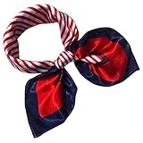 ❤️【 El material 】：Está hecho de materiales de alta calidad, suave sensacion de la mano, sin ningun daño a la piel🍅🍅bufanda Bandana Cabeza Máscara braga para el cuello Snood Headwear Casco Liner, Algodón Flor Diadema Muñequera floración bufanda cuadrada de seda étnica floral satén de seda con flecos pañuelo cuello cuadrado bufanda cabeza bufandas Mujer Moda Impreso Colorido Pequeño Cuadrado Delgado Pañuelo De Cuello Bufanda