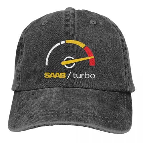 Casquette Turbo Boost Gage style baseball vintage lavé et réglable pour homme
