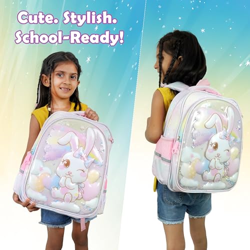 Image of Storite School Bag for Kids 4-7 Year old | 8L Capacity Stylish Durable Water-Resistant Great for Birthday Gifts