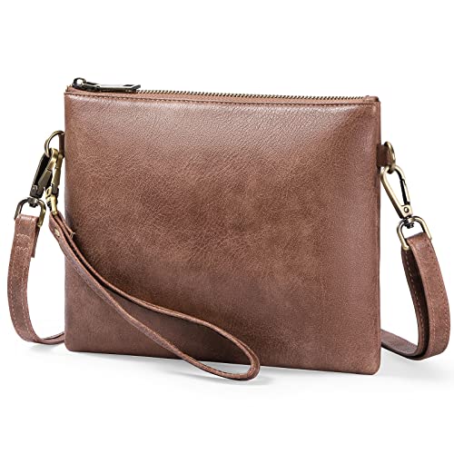 GAEKEAO Bolso Bandolera Mujer, Bolso de Hombro para Mujer, Impermeable Bolso de Hombro con Múltiples Bolsillos Crossbody Bolso Bolsa de Cuerpo Cruzado Bolso de Teléfono Móvil para Mujer