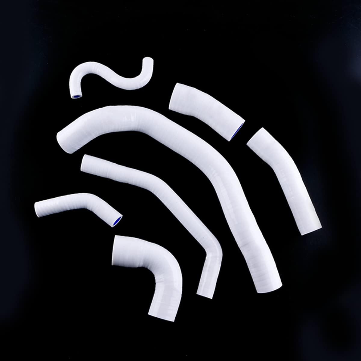 3 ply Silicone Coolant Radiator Hose Kit Fit Yamaha YZF-R1 R1 YZF R1 02-03 (White)