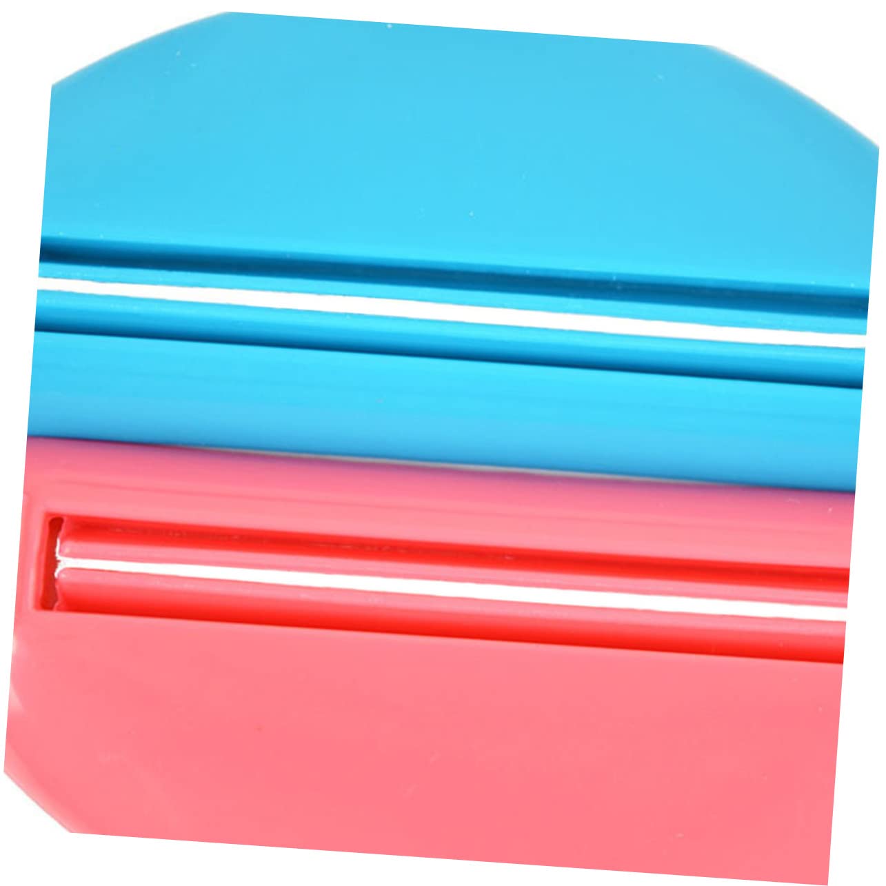 Beavorty 6 Pcs Toothpaste Rolling Squeezer Manual Toothpaste Extruder Money-Saving Bathroom Accessory Toothpaste Squeezer Wire Shelving Supports Home Bathroom Accessories Yogurt Strainer