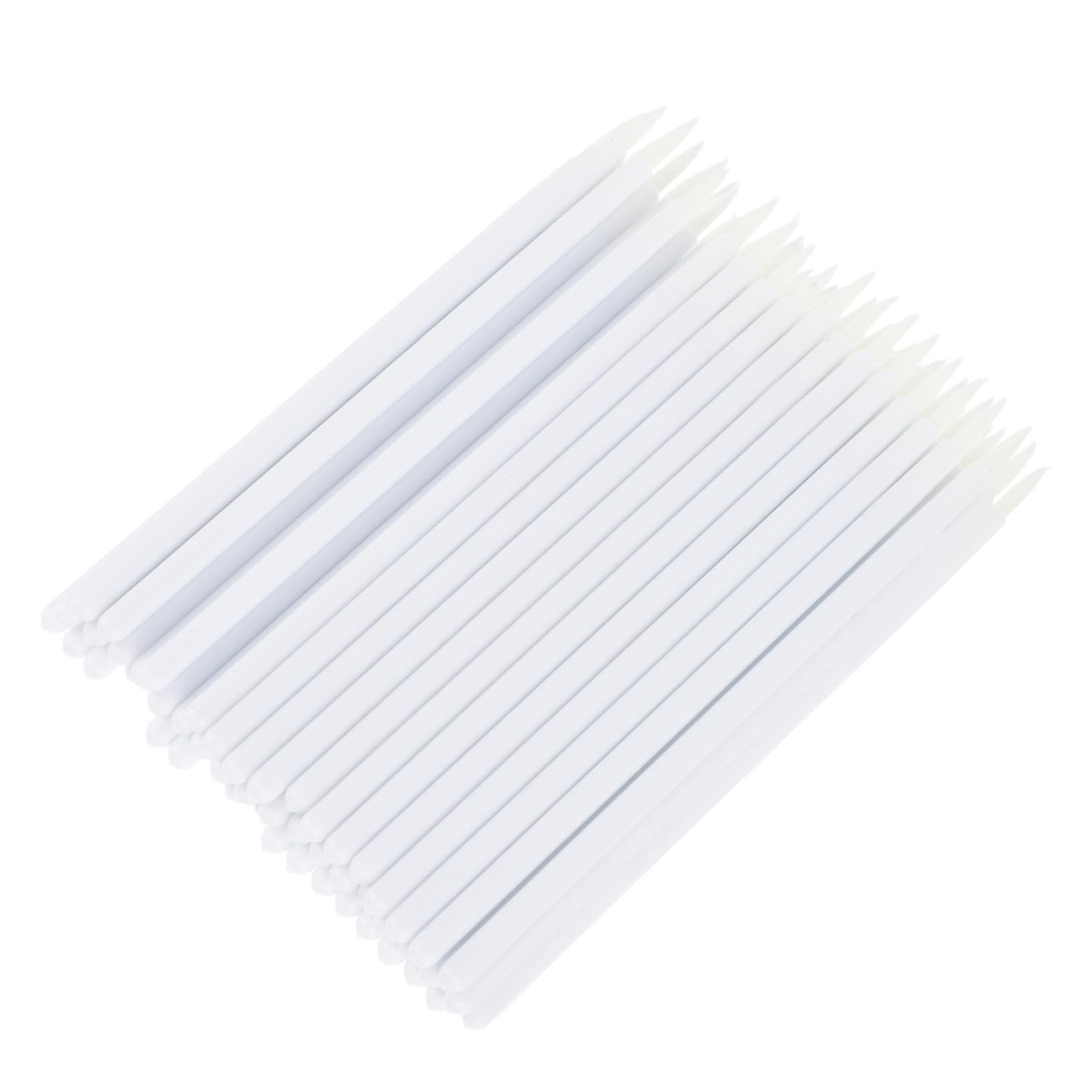 FOYTOKI Professional Makeup Eyeliner Brush Mini Size Plastic Handle for Liquid Liner