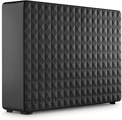 Seagate Expansion Desktop, 14TB, External Hard Drive, USB 3.0, for PC Laptop, Amazon Exclusive (STEB14000402)