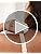 COMFELIE Seamless Wireless Bra for Busty Women No Underwire Lightly Lined Deep V T-Shirt Bralette Underarm-Smoothing