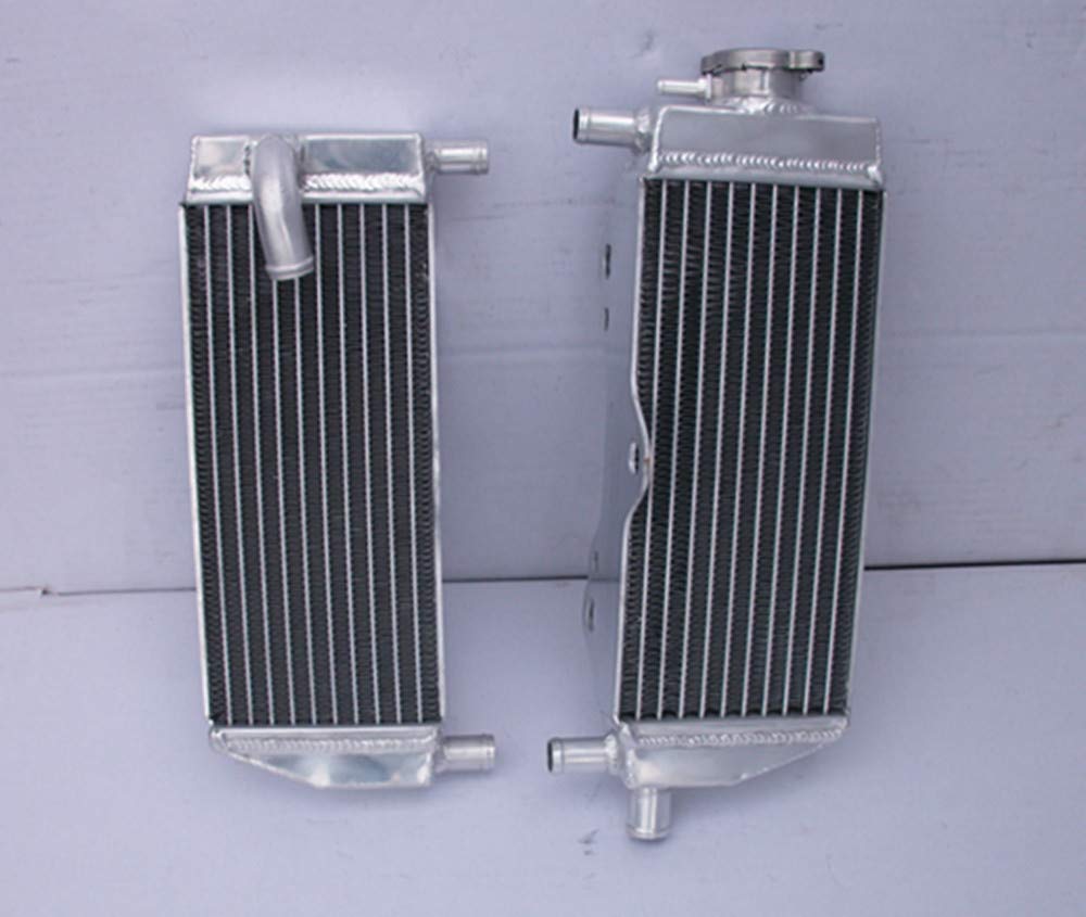 GPI Racing Aluminium-Kühler, kompatibel mit YZ250 YZ 250 1996–2001, 1997, 1998, 1999, 2000