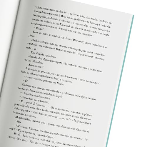 Simplesmente Blaine + Cartela de Adesivos