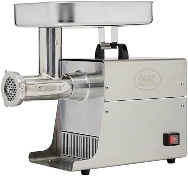 LEM Big Bite Meat Grinder #8 & Big Bite Juicer Attachment