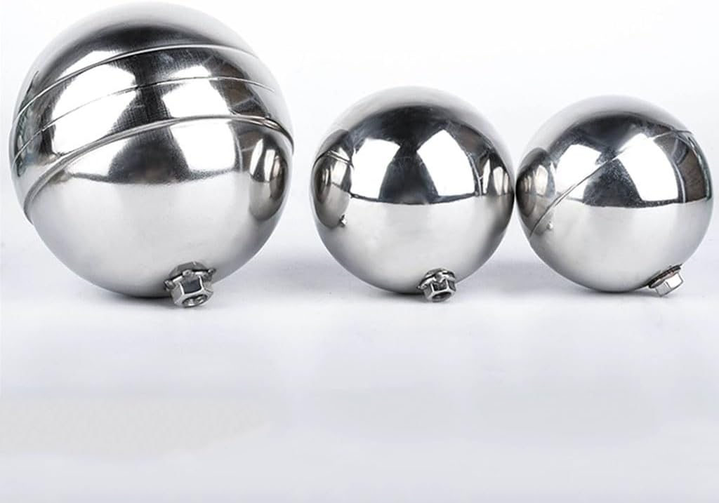 1pcs ss304 Hollow Float Ball - Durable Floating Ball for Water Tanks, Heaters, and Boilers (D 50-150mm)(73mmxm6)