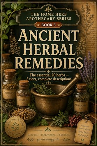 Ancient Herbal Remedies for the Modern Home: Ancient Herbal Remedies for the Modern Home: 200+ Time-Tested Natural Cures Using Herbs You Can Grow in Your ... Organized (Home Herb Apothecary Series)