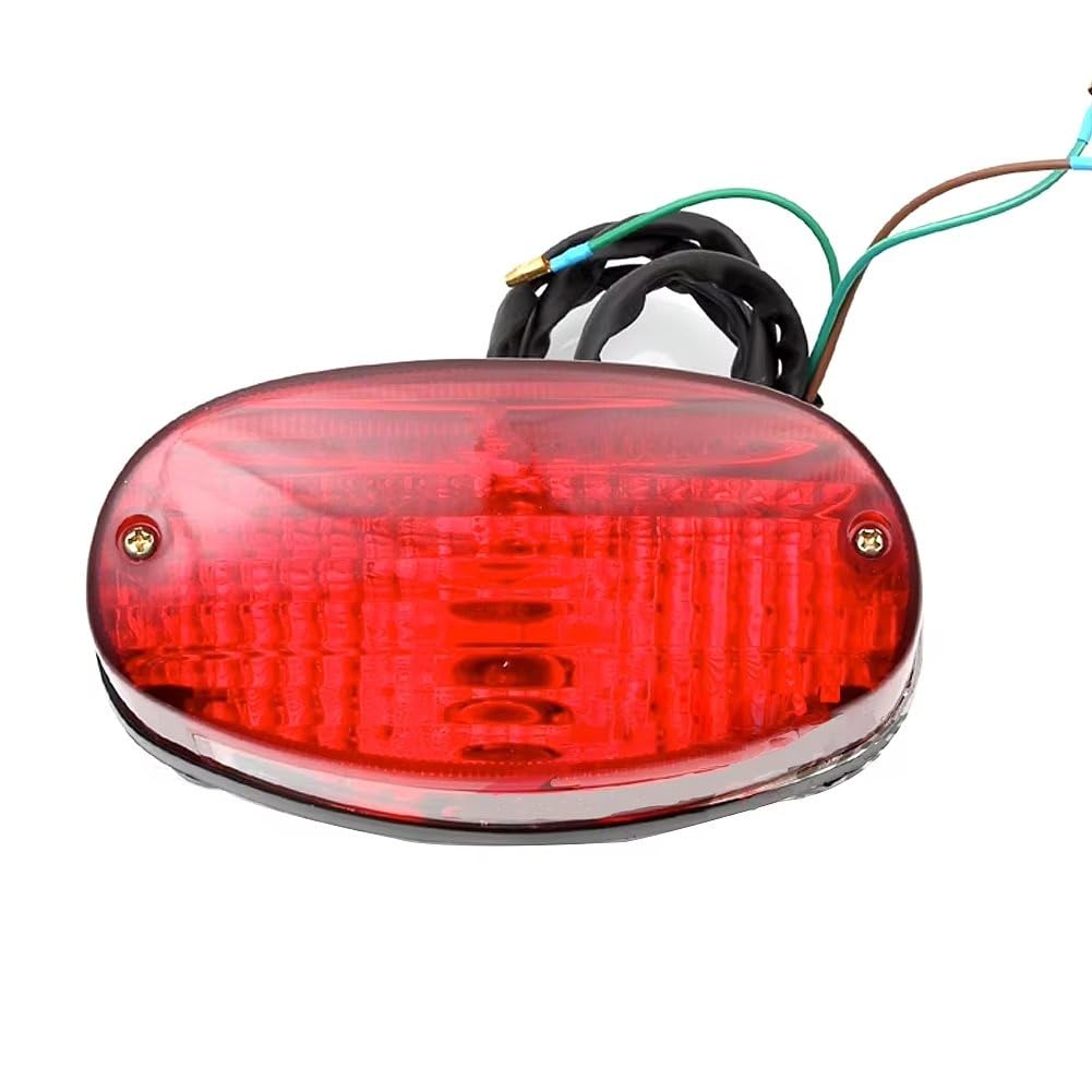Moto luce freno targa lampada stop Per Kawasaki Per ZR250 Per Balius Moto Fanale posteriore Moto Fanale posteriore Luce freno