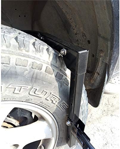 Adjustable Folding Vehicle Step, Easy Access to Rooftop and Roof-Rack, Non-Slip Pedal for Car and SUV