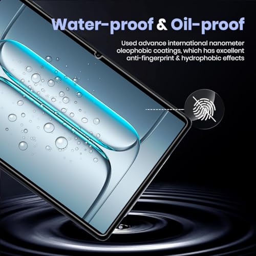 Image of Czartech Tempered Glass Screen Protector for OnePlus Pad Lite (11 inch inch) | Anti-Scratch, Smudge Proof, Precise Cut-outs & Bubble-Free Installation