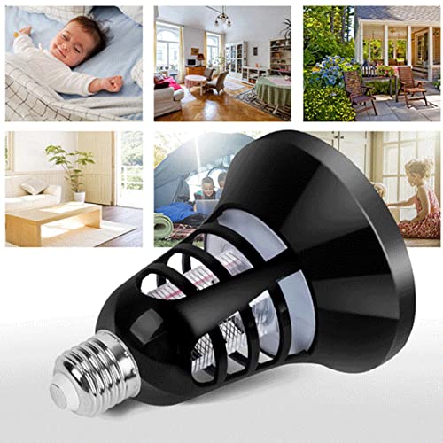 Pack de 3 lámparas LED portátiles para mosquitos K+ con luz púrpura eléctrica de interior para hogar 8