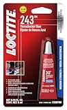 Loctite 1330799-6PK Blue Oil Resistant Threadlocker 243-6 ml Tube, (Pack of 6)