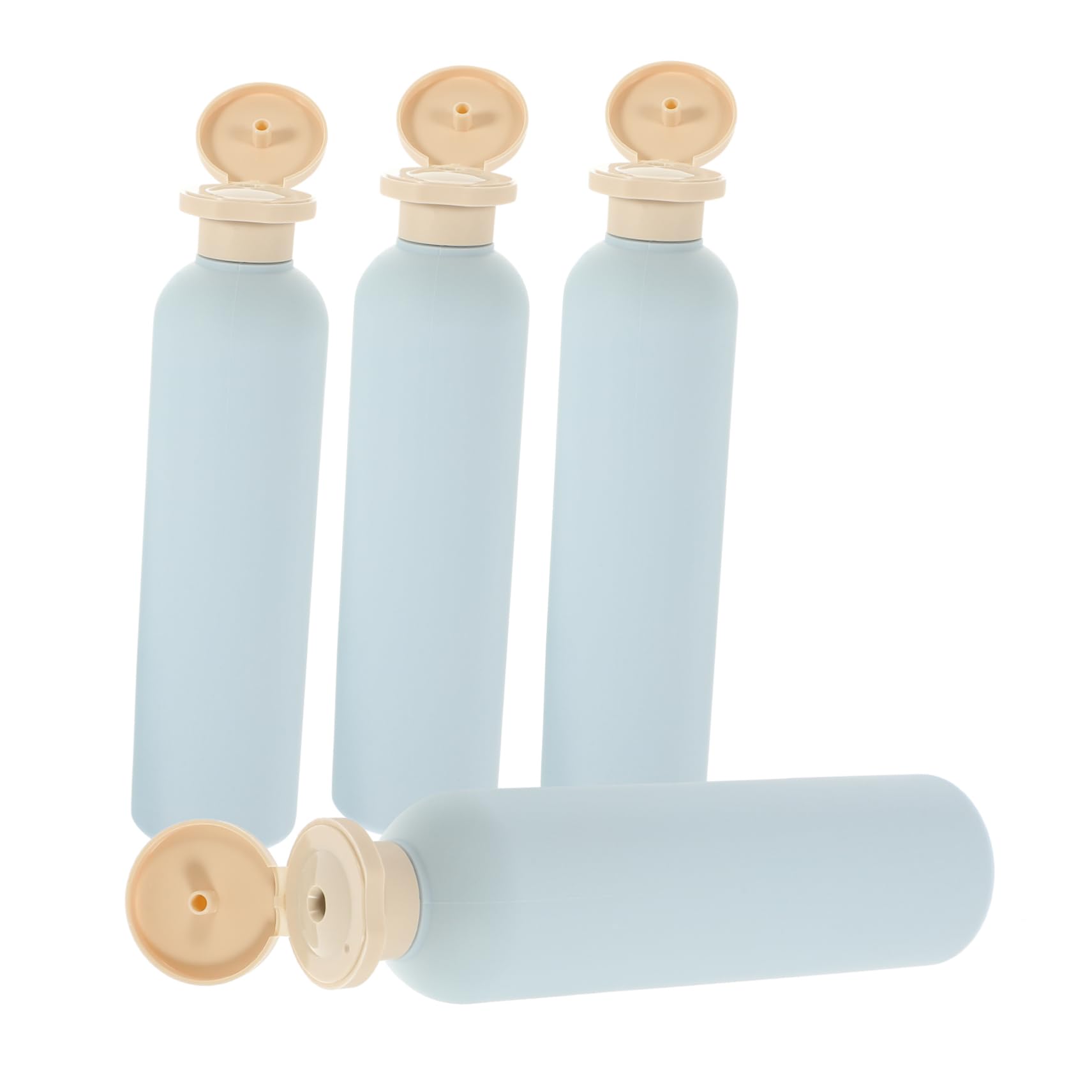 CALLARON 5 Set Bottiglie Ricaricabili Per Shampoo E Lozioni Contenitori Leggeri Per Viaggio 4 Pezzi*5