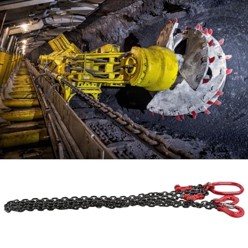 Chaîne de levage double brin pour sécuriser l'extraction de moteur