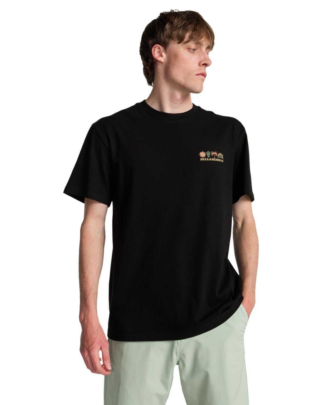 BILLABONG Segment - Short Sleeve T-Shirt - Men - Black