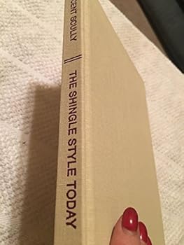 Hardcover The Shingle Style Today: Or, the Historian's Revenge Book