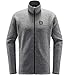 Produktbild Haglöfs Fleecejacke Herren Fleecejacke Swook Jacket Wärmend, Atmungsaktiv, Stretch Beweglich Small Concrete S S