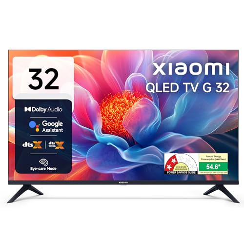 Xiaomi 80 cm (32 inches) G QLED Series Smart TV L32MB-APIN