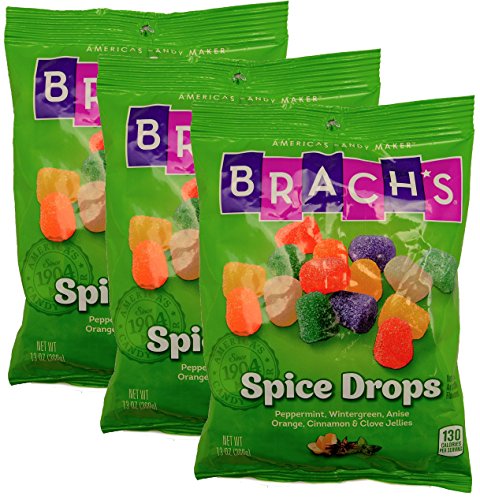 Brach's, Spice Drops, Gummy Candies, 13oz Bag (Pack of 3)