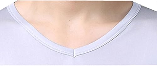 Miniatura 4 de Grenasasilk Set de ropa interior térmica de seda para hombre, calzoncillos largos de seda de Mulberry, ropa interior térmica con cuello en V
