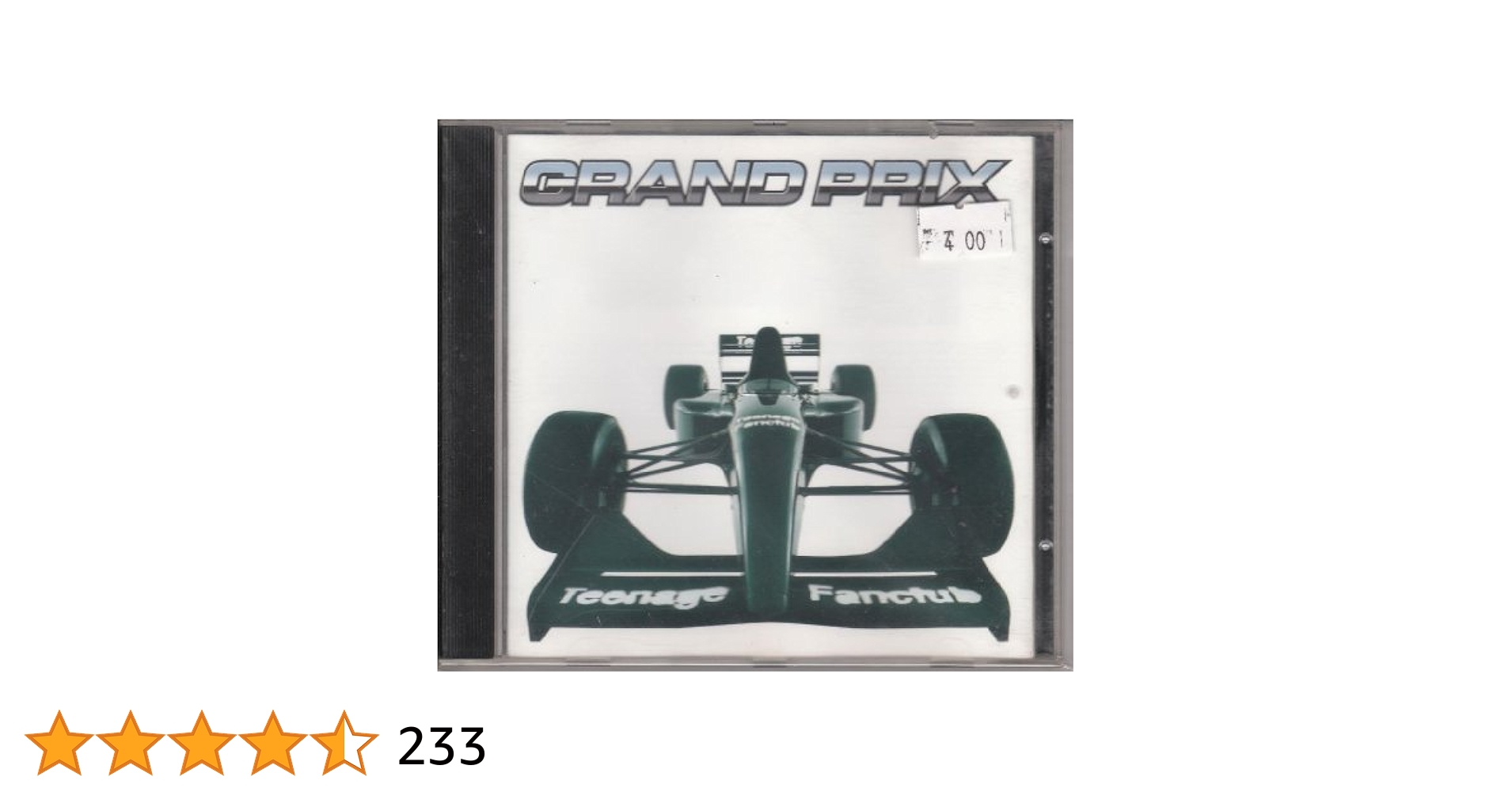 オリジナル Teenage Fanclub - Grand Prix LP