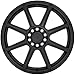 Motegi MR142 CS8 18X8 5X100/4.5 6.27 45mm SATIN BLACK - MR14288031745